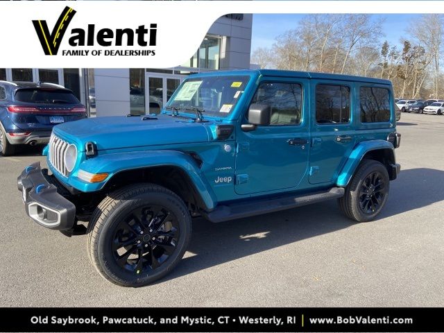 2024 Jeep Wrangler 4xe Sahara