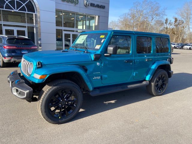 2024 Jeep Wrangler 4xe Sahara