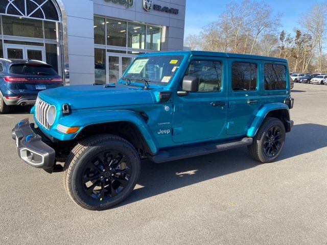 2024 Jeep Wrangler 4xe Sahara