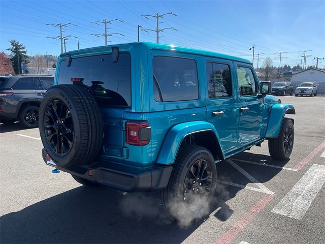 2024 Jeep Wrangler 4xe Sahara