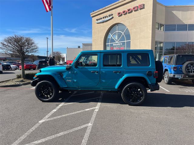 2024 Jeep Wrangler 4xe Sahara