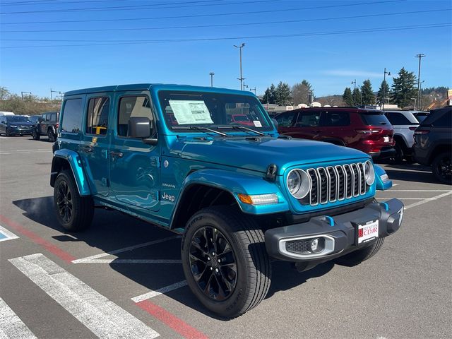 2024 Jeep Wrangler 4xe Sahara