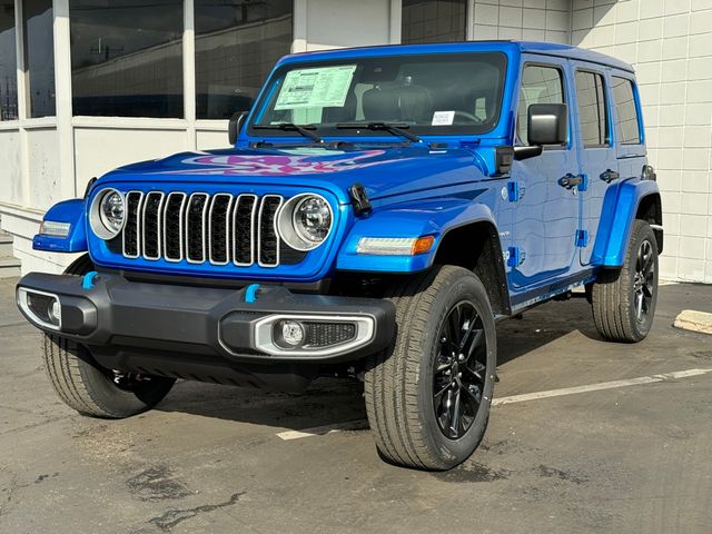 2024 Jeep Wrangler 4xe Sahara