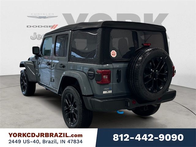 2024 Jeep Wrangler 4xe Sahara