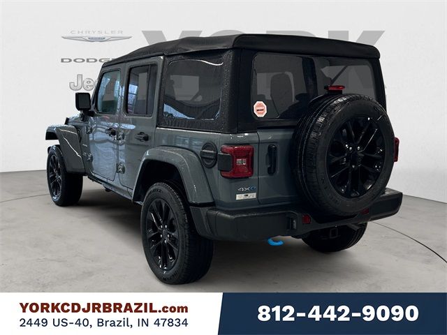 2024 Jeep Wrangler 4xe Sahara