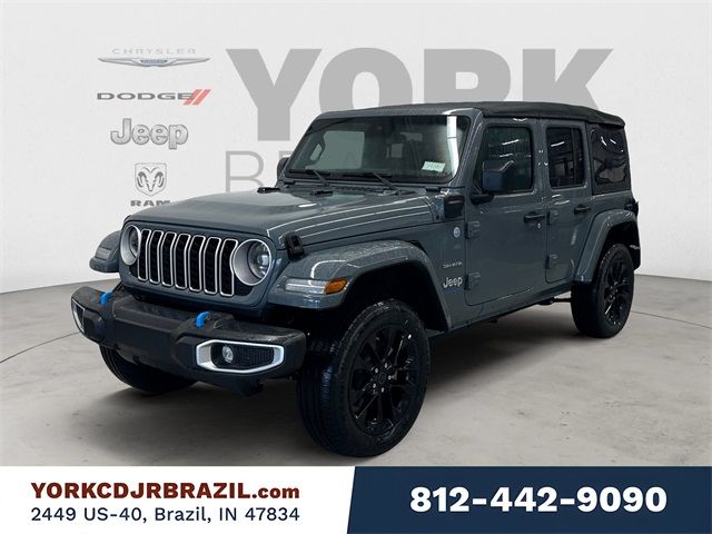 2024 Jeep Wrangler 4xe Sahara