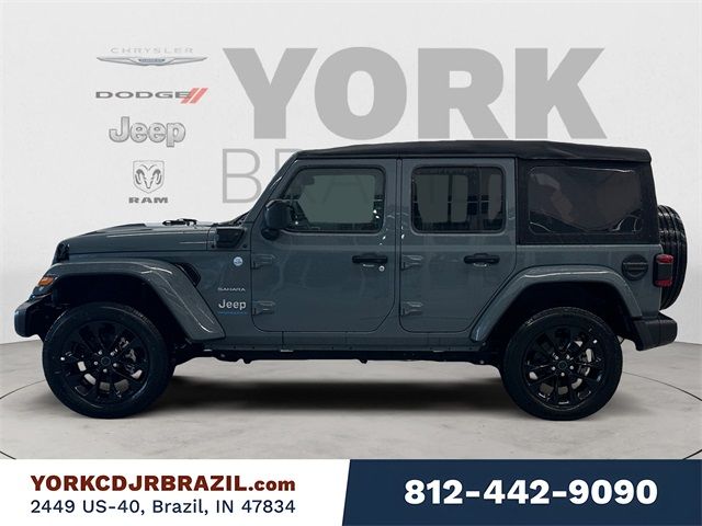 2024 Jeep Wrangler 4xe Sahara