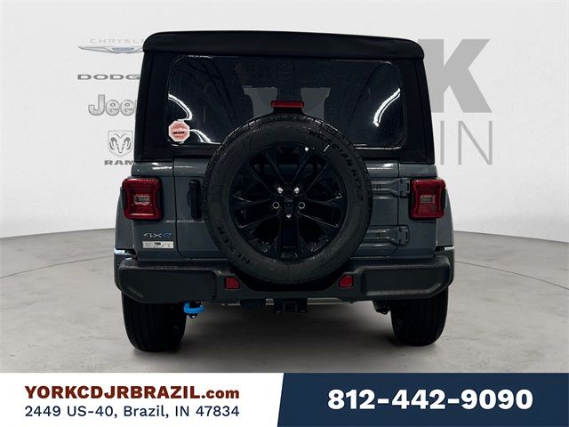 2024 Jeep Wrangler 4xe Sahara