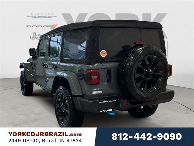 2024 Jeep Wrangler 4xe Sahara