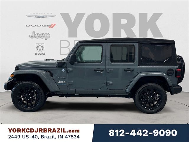 2024 Jeep Wrangler 4xe Sahara