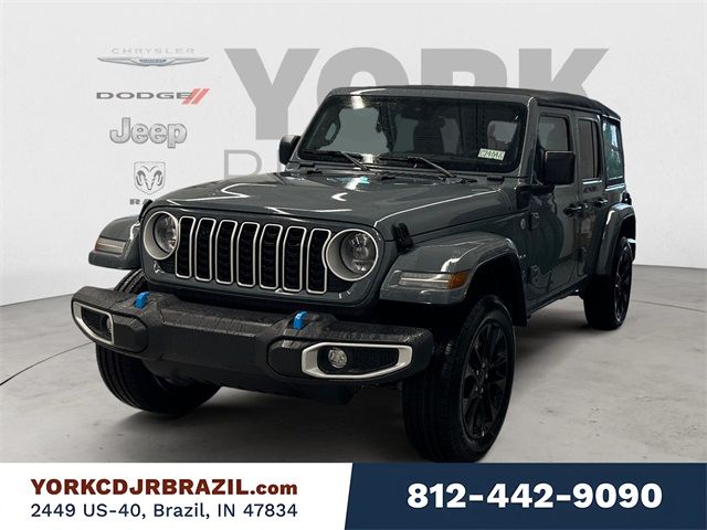 2024 Jeep Wrangler 4xe Sahara