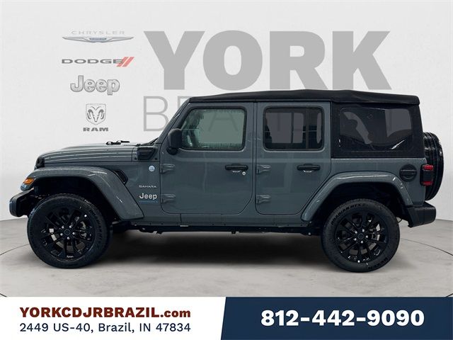 2024 Jeep Wrangler 4xe Sahara