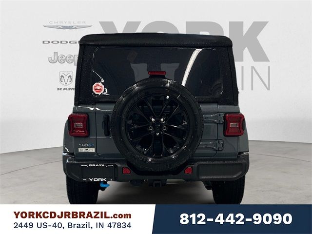 2024 Jeep Wrangler 4xe Sahara