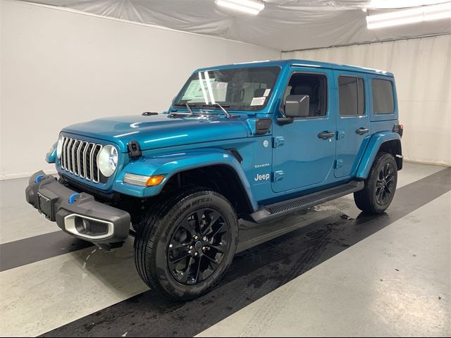 2024 Jeep Wrangler 4xe Sahara