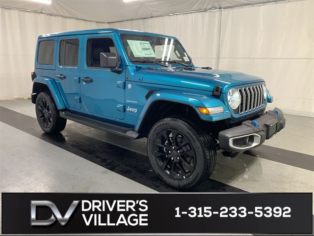 2024 Jeep Wrangler 4xe Sahara