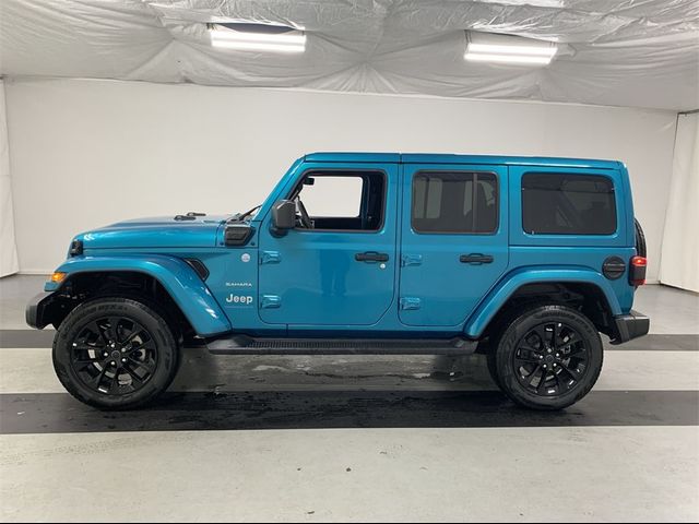 2024 Jeep Wrangler 4xe Sahara