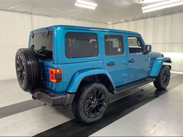 2024 Jeep Wrangler 4xe Sahara