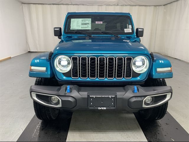 2024 Jeep Wrangler 4xe Sahara