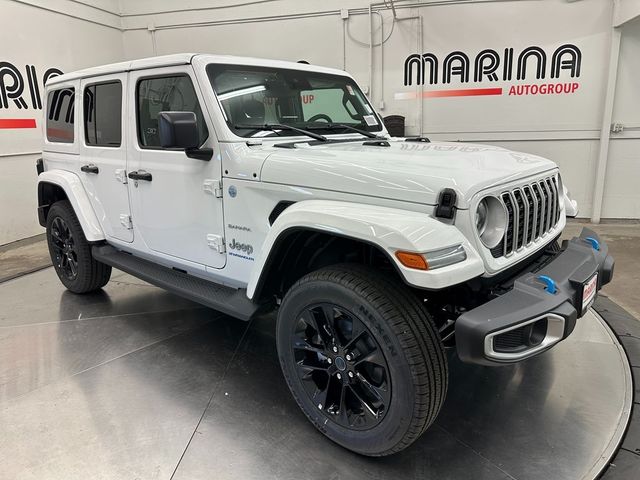 2024 Jeep Wrangler 4xe Sahara