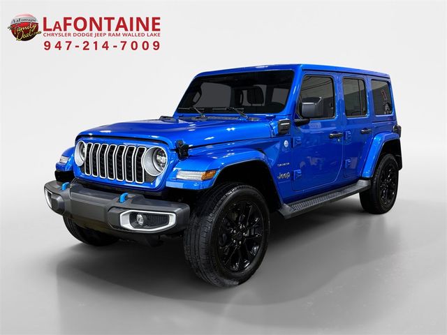 2024 Jeep Wrangler 4xe Sahara