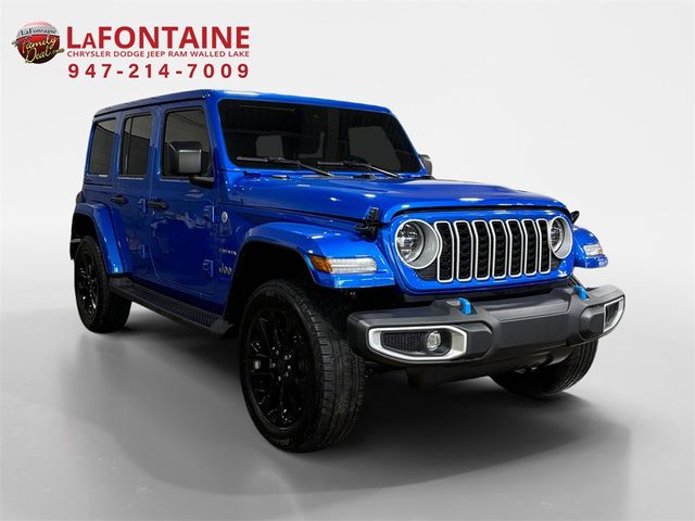 2024 Jeep Wrangler 4xe Sahara