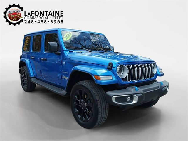 2024 Jeep Wrangler 4xe Sahara