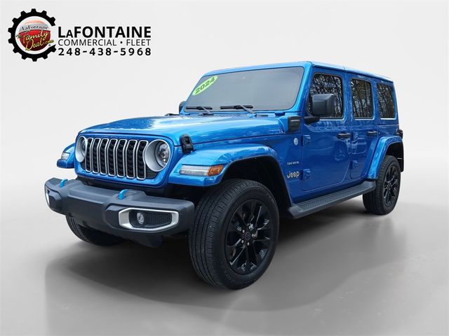 2024 Jeep Wrangler 4xe Sahara