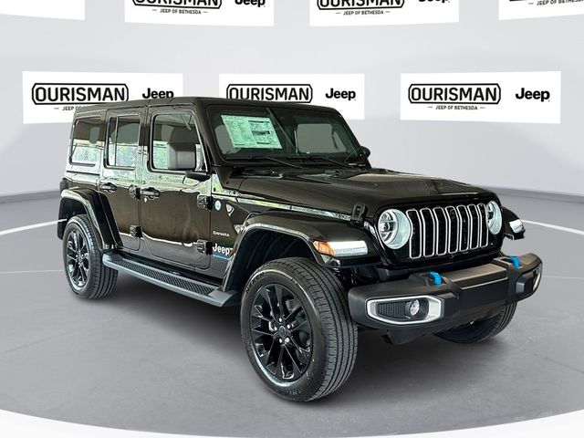 2024 Jeep Wrangler 4xe Sahara