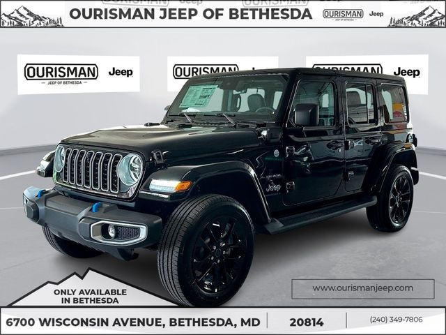 2024 Jeep Wrangler 4xe Sahara