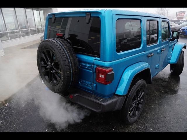 2024 Jeep Wrangler 4xe Sahara