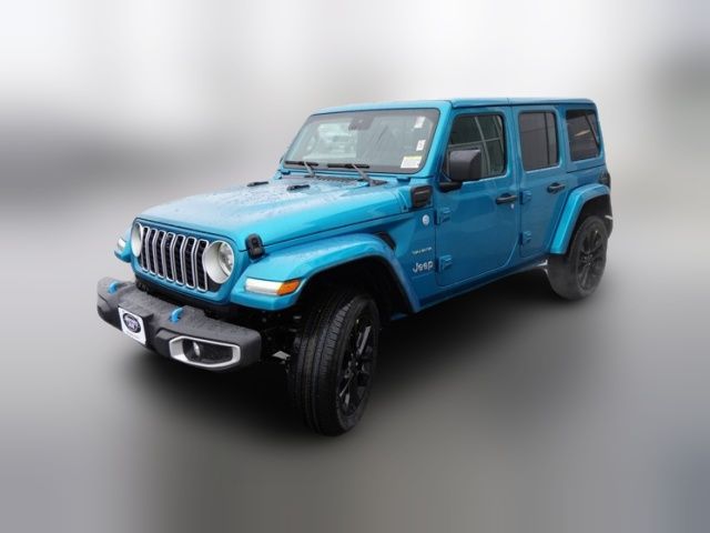 2024 Jeep Wrangler 4xe Sahara