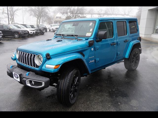 2024 Jeep Wrangler 4xe Sahara