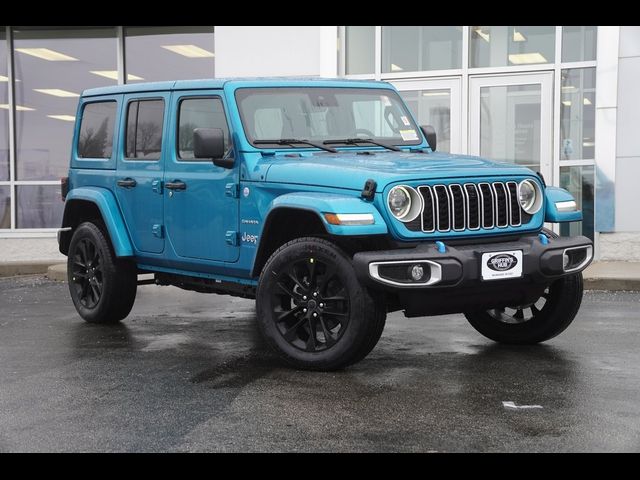 2024 Jeep Wrangler 4xe Sahara