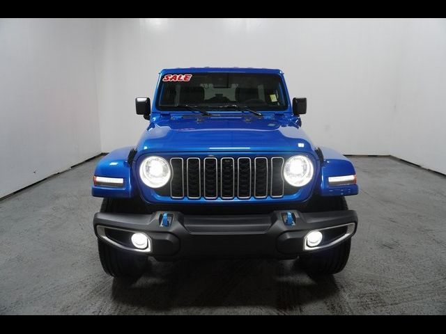 2024 Jeep Wrangler 4xe Sahara