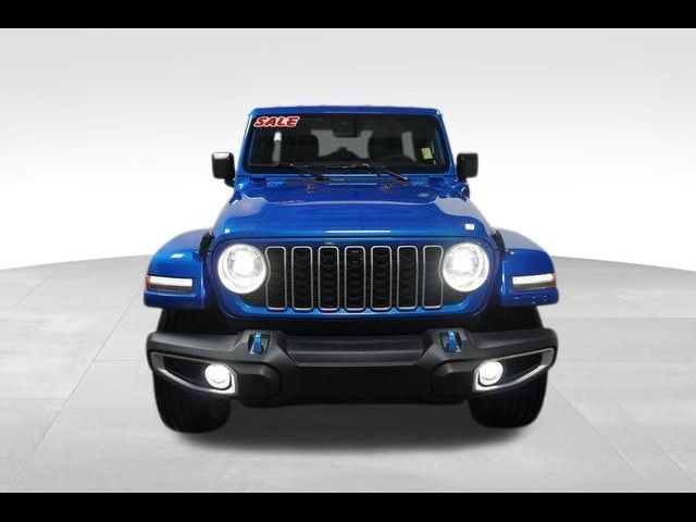 2024 Jeep Wrangler 4xe Sahara