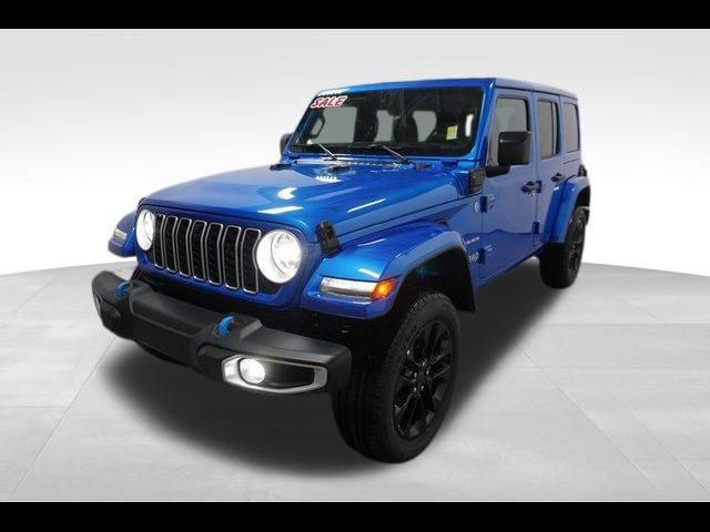 2024 Jeep Wrangler 4xe Sahara