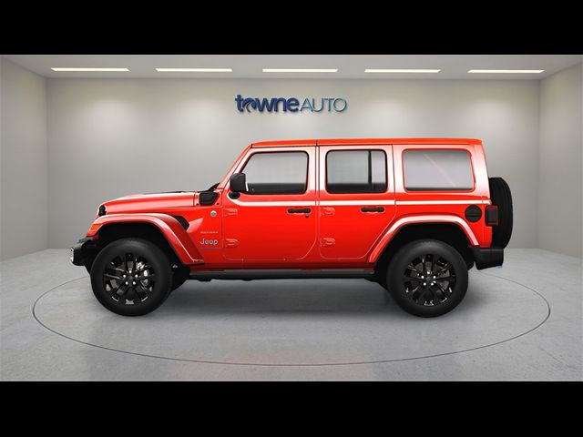 2024 Jeep Wrangler 4xe Sahara