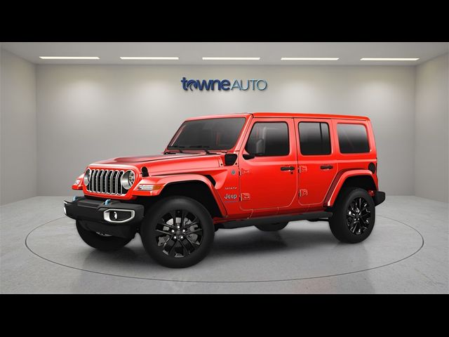 2024 Jeep Wrangler 4xe Sahara