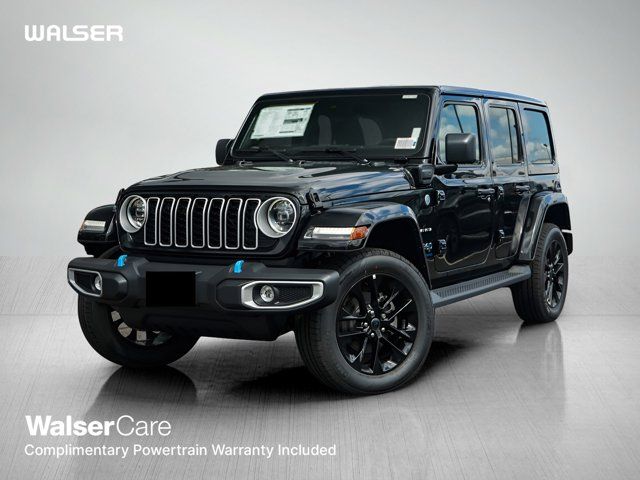 2024 Jeep Wrangler 4xe Sahara