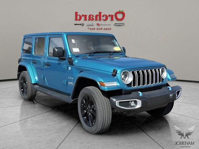 2024 Jeep Wrangler 4xe Sahara