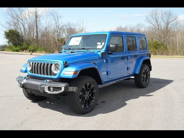 2024 Jeep Wrangler 4xe Sahara