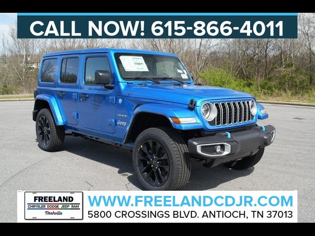 2024 Jeep Wrangler 4xe Sahara