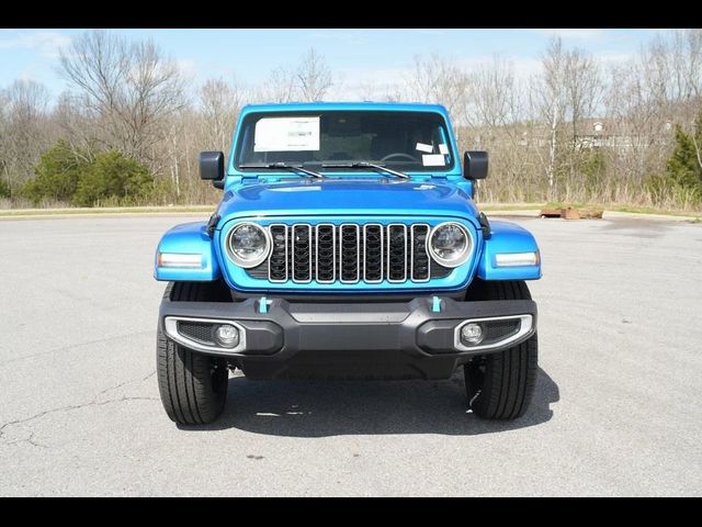 2024 Jeep Wrangler 4xe Sahara