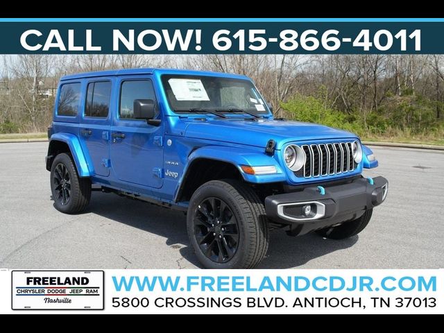 2024 Jeep Wrangler 4xe Sahara