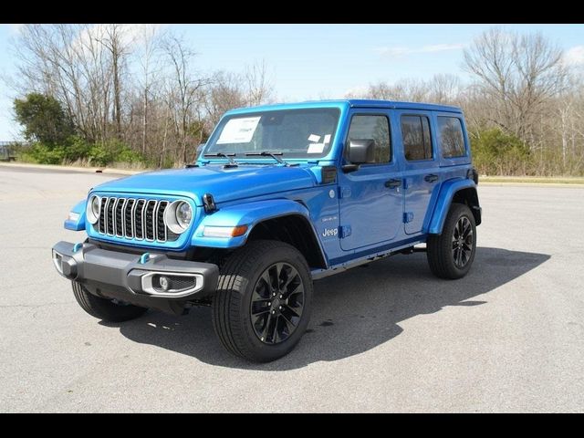 2024 Jeep Wrangler 4xe Sahara