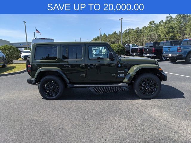 2024 Jeep Wrangler 4xe Sahara