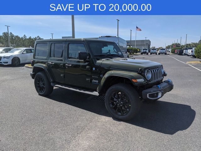 2024 Jeep Wrangler 4xe Sahara