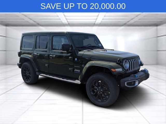 2024 Jeep Wrangler 4xe Sahara