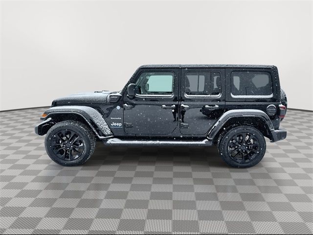 2024 Jeep Wrangler 4xe Sahara