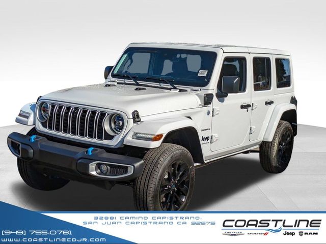 2024 Jeep Wrangler 4xe Sahara